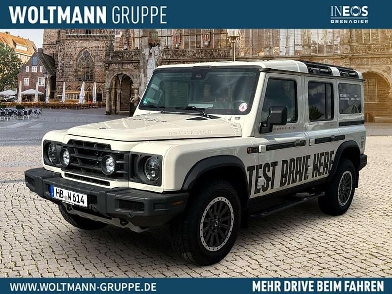 Scottish white Gebraucht 2024 Ineos Grenadier Kombi | 62.990 € (Fairer Preis) - Bild 1/4