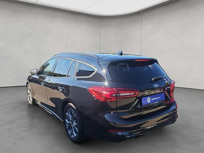 Gebraucht Ford Focus ST-Line X 155 PS (114 kW) 2024 Schwarz Kombi