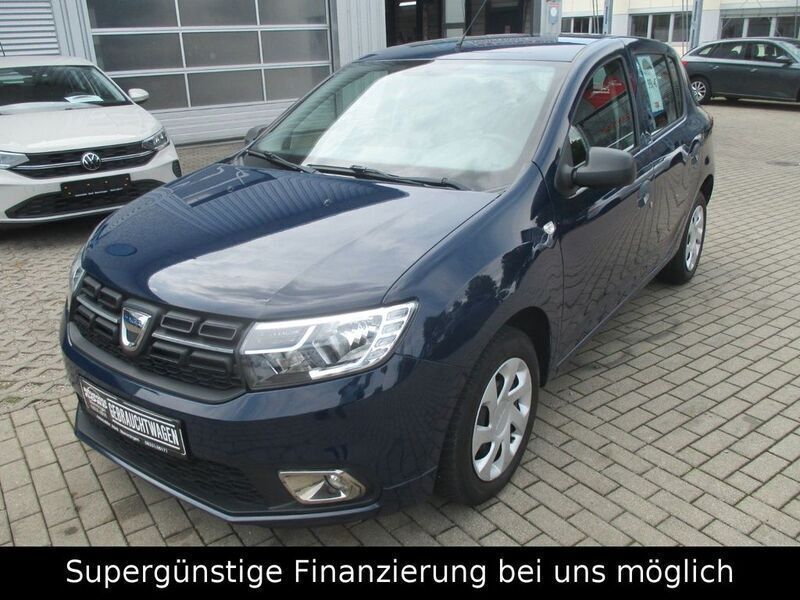 Blau Gebraucht 2020 Dacia Sandero Essentiel Kleinwagen | 8.990 € (Guter Preis) - Bild 1/4