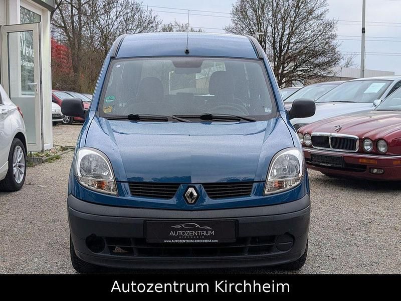 Gebraucht Renault Kangoo Expression 95 PS (69 kW) 2003 Blau Van / Kleinbus