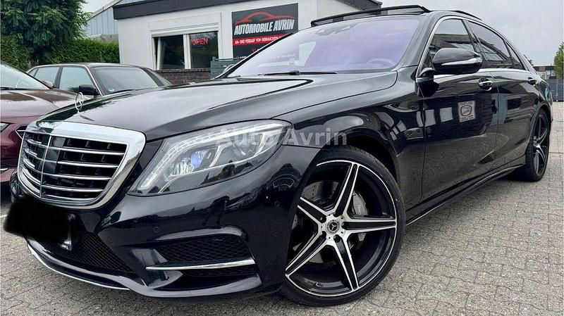 Schwarz Gebraucht 2015 Mercedes S350 AMG Limousine | 36.999 € (Etwas zu teuer) - Bild 1/4