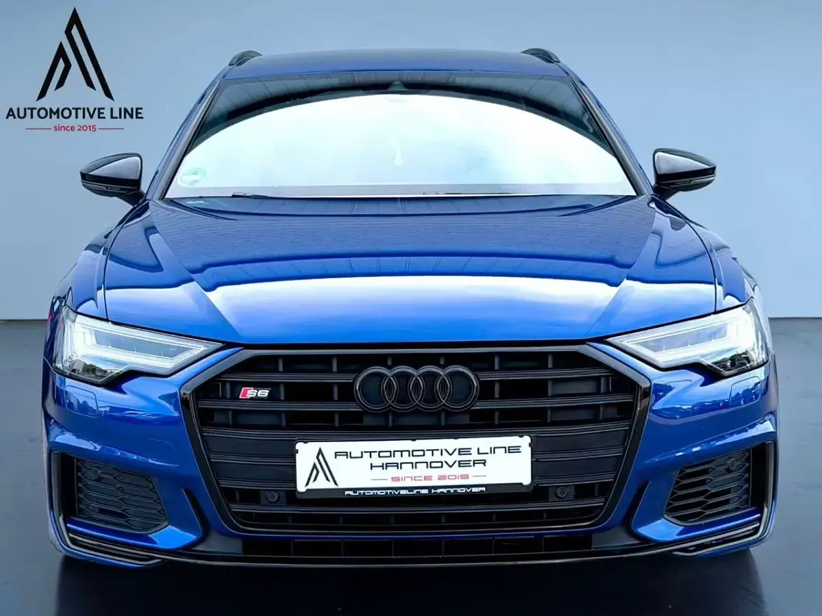 Gebraucht Audi S6 Sport 344 PS (253 kW) 2021 Blau Kombi
