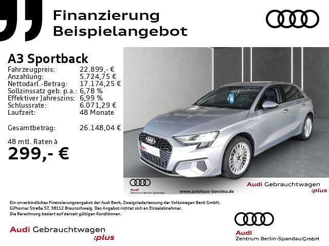 Silber Gebraucht 2022 Audi A3 Limousine | 22.899 € (Guter Preis) - Bild 1/4