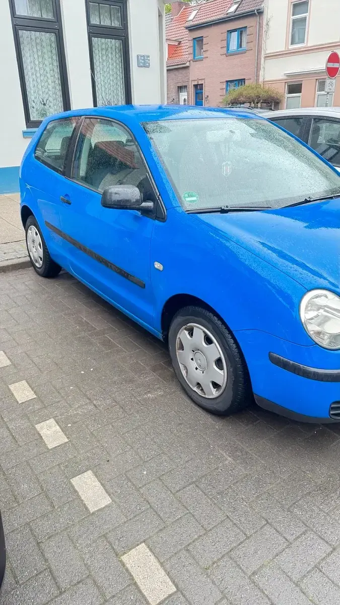 Usata VW Polo 64 CV (47 kW) 2002 Blu Utilitaria