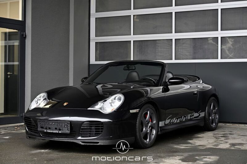 Schwarz Gebraucht 2005 Porsche 911 Carrera 4S Cabriolet Cabrio | 46.980 € (Guter Preis) - Bild 1/4