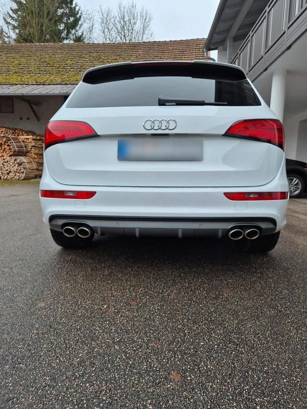 Gebraucht Audi SQ5 Sport 326 PS (239 kW) 2017 Weiß SUV