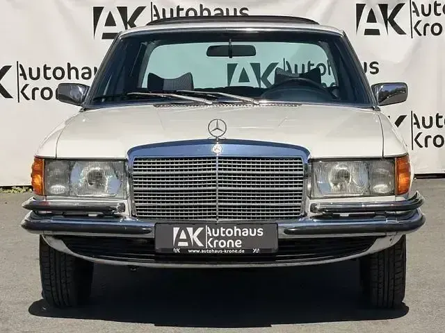 Gebraucht Mercedes 280 SE 177 PS (130 kW) 1976 Weiß Limousine