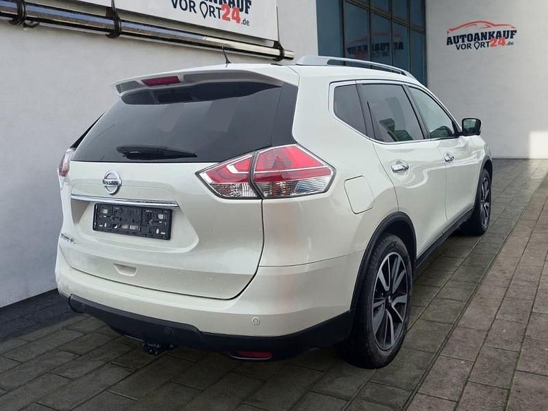 Gebraucht Nissan X-Trail Tekna 177 PS (130 kW) 2017 Brilliant whit (weiß) SUV