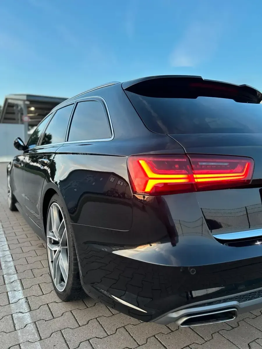 Gebraucht Audi A6 S-Line 272 PS (200 kW) 2017 Schwarz Kombi