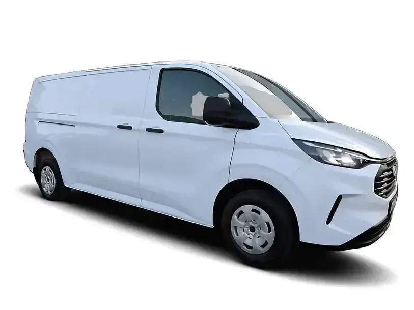 Gebraucht Ford Transit Custom Trend 2024 Weiss Van / Kleinbus