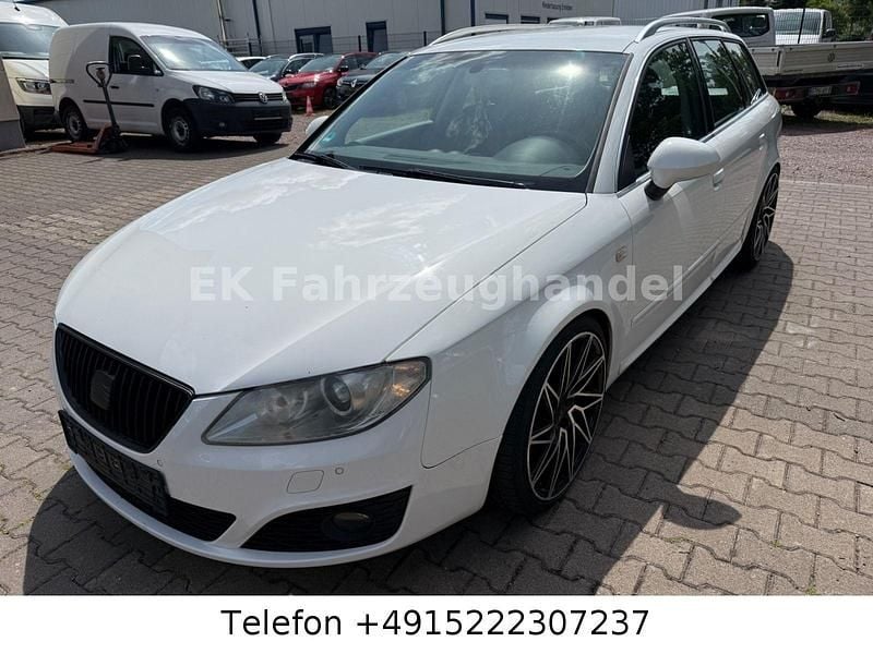 Weiß Gebraucht 2011 Seat Exeo Sport Kombi | 6.899 € (Fairer Preis) - Bild 1/4