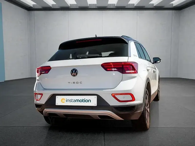 Gebraucht VW T-Roc 150 PS (110 kW) 2025 Weiß SUV