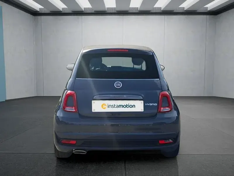 Gebraucht Fiat 500C 69 PS (50 kW) 2022 Grau Cabrio