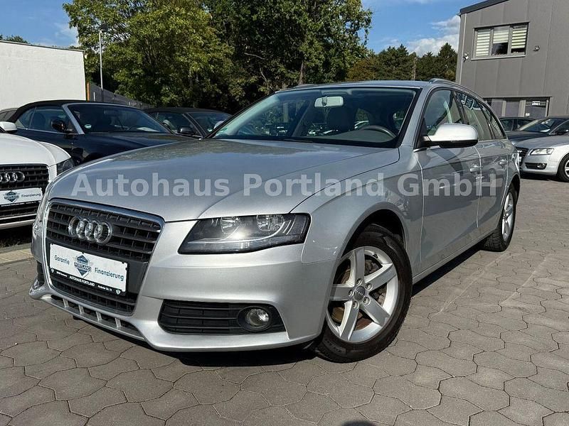 Gebraucht Audi A4 Attraction 120 PS (88 kW) 2009 Silber Kombi