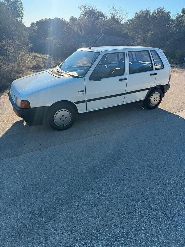 Gebraucht Fiat Uno 44 PS (32 kW) 1996 Weiß Kleinwagen