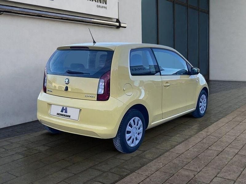Gebraucht Skoda Citigo Ambition 60 PS (44 kW) 2019 Sunflowergelb Kleinwagen