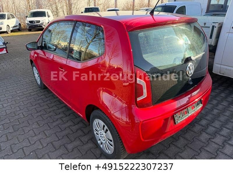 Gebraucht VW up! move up! 60 PS (44 kW) 2016 Rot Kleinwagen