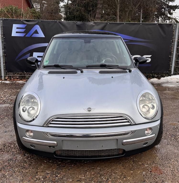 Gebraucht Mini Cooper 116 PS (85 kW) 2004 Silber Kleinwagen