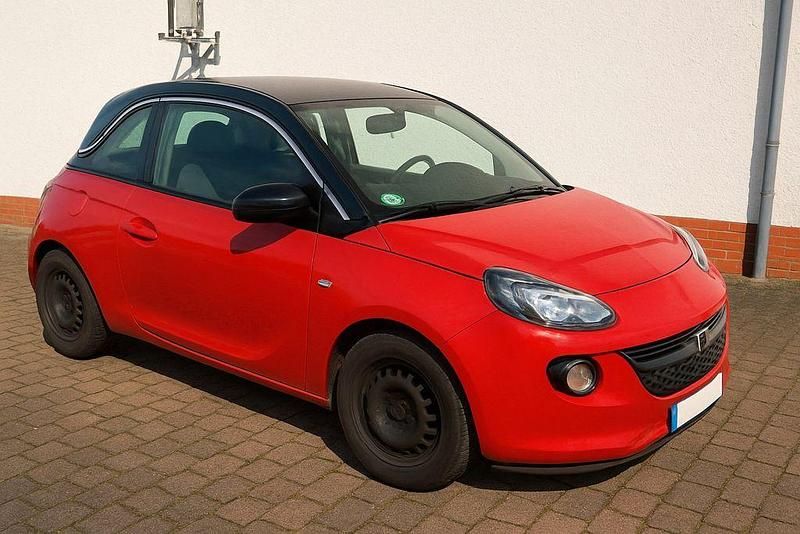 Rot Gebraucht 2016 Opel Adam Jam Kleinwagen | 7.600 € (Superpreis) - Bild 1/4