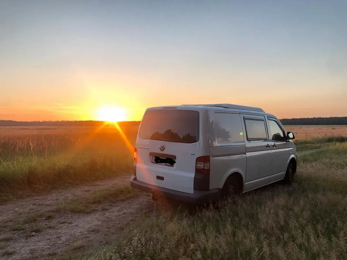 Gebraucht VW Transporter 102 PS (75 kW) 2010 Weiß Van
