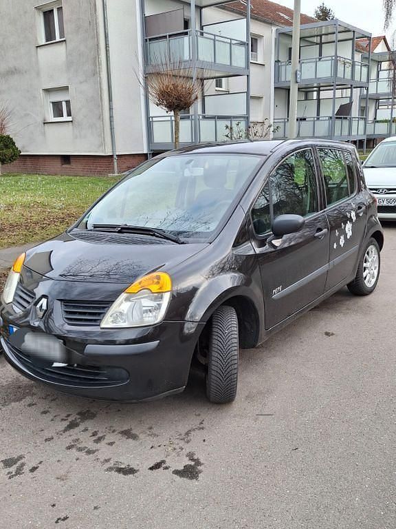 Gebraucht Renault Modus Authentique 75 PS (55 kW) 2007 Schwarz Van / Kleinbus