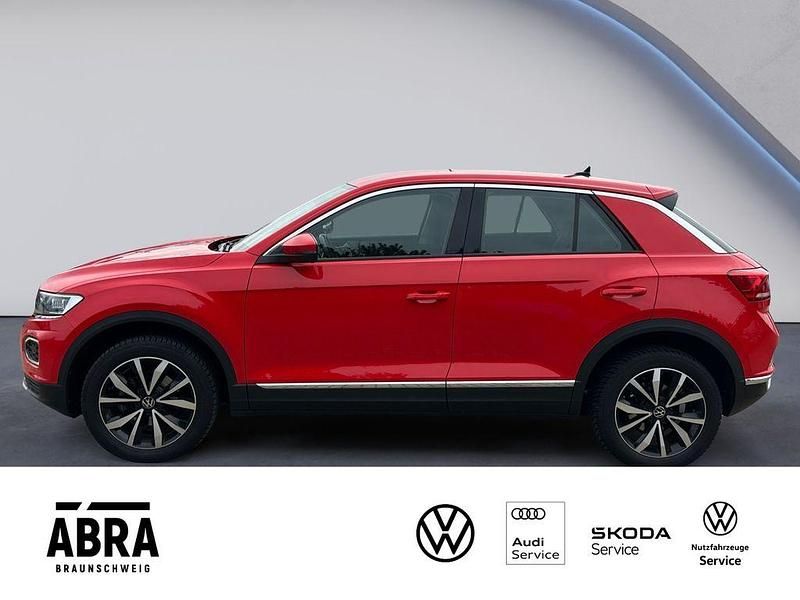 Gebraucht VW T-Roc Style 150 PS (110 kW) 2021 Rot SUV