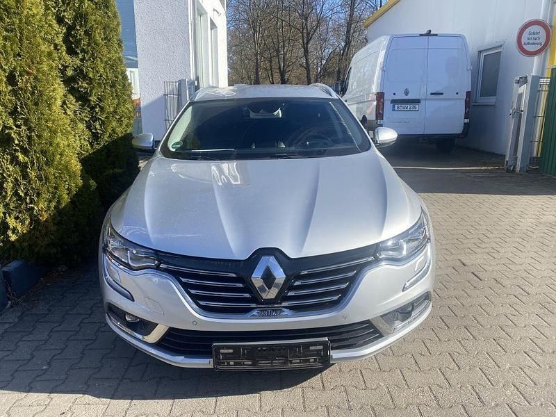 Gebraucht Renault Talisman GrandTour Initiale 200 PS (147 kW) 2017 Silber Kombi