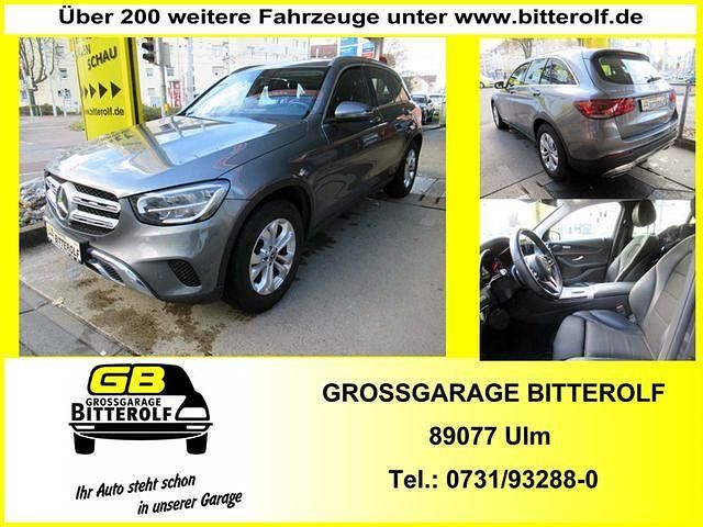 Gebraucht Mercedes GLC220 194 PS (142 kW) 2022 Grau SUV