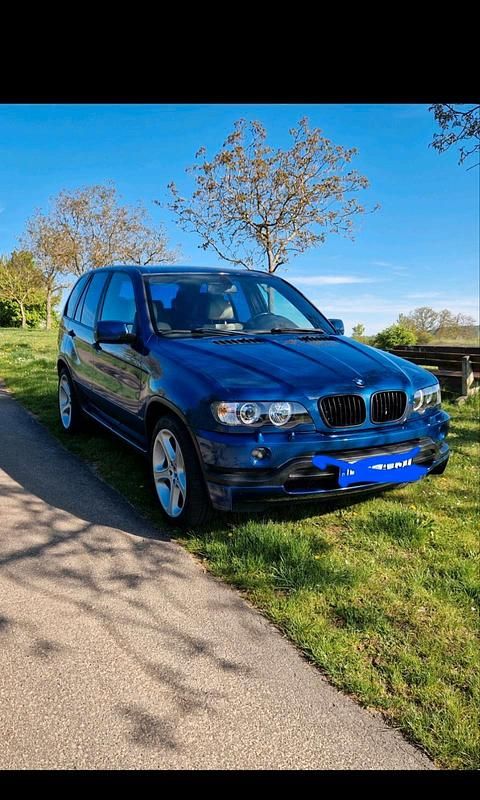 Blau Gebraucht 2001 BMW X5 SUV | 6.300 € (Teuer) - Bild 1/4