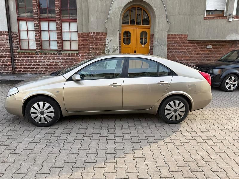 Gebraucht Nissan Primera 124 PS (91 kW) 2003 Grün Limousine