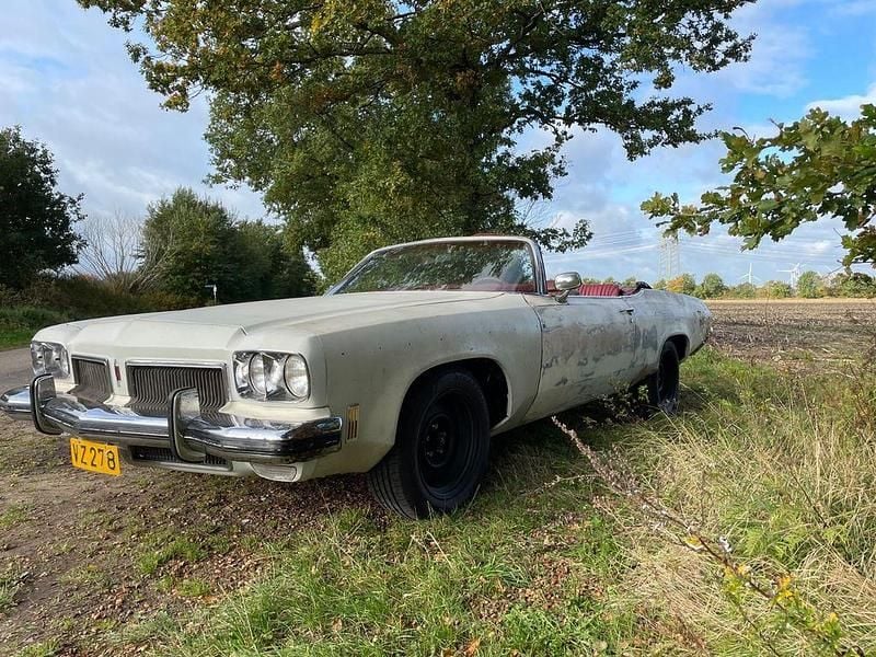 Gebraucht 1973 Oldsmobile Delta 88 Cabrio | 5.500 € - Bild 1/4