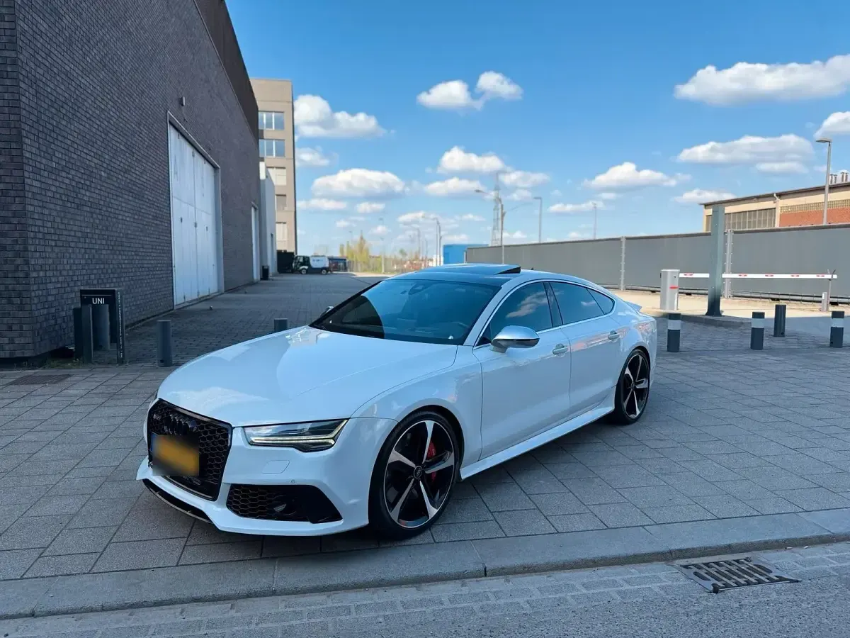 Gebraucht Audi S7 420 PS (308 kW) 2014 Weiß Kleinwagen