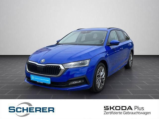 Energyblau Gebraucht 2022 Skoda Octavia Ambition Limousine | 21.399 € (Fairer Preis) - Bild 1/4