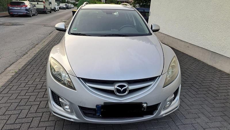 Silber Gebraucht 2008 Mazda 6 Exclusive Kombi | 3.750 € (Guter Preis) - Bild 1/4
