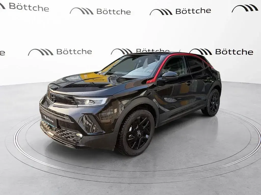 Gebraucht Opel Mokka GS Line 131 PS (96 kW) 2023 Diamant schwarz/karbon schwarz SUV
