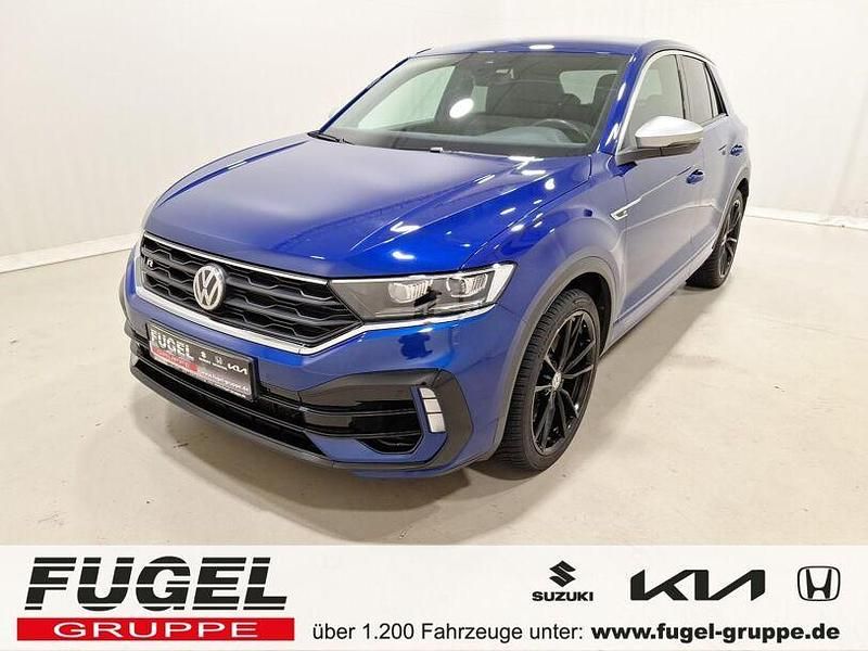 Lapiz blue metallic Gebraucht 2020 VW T-Roc Sound SUV | 27.999 € (Etwas zu teuer) - Bild 1/4