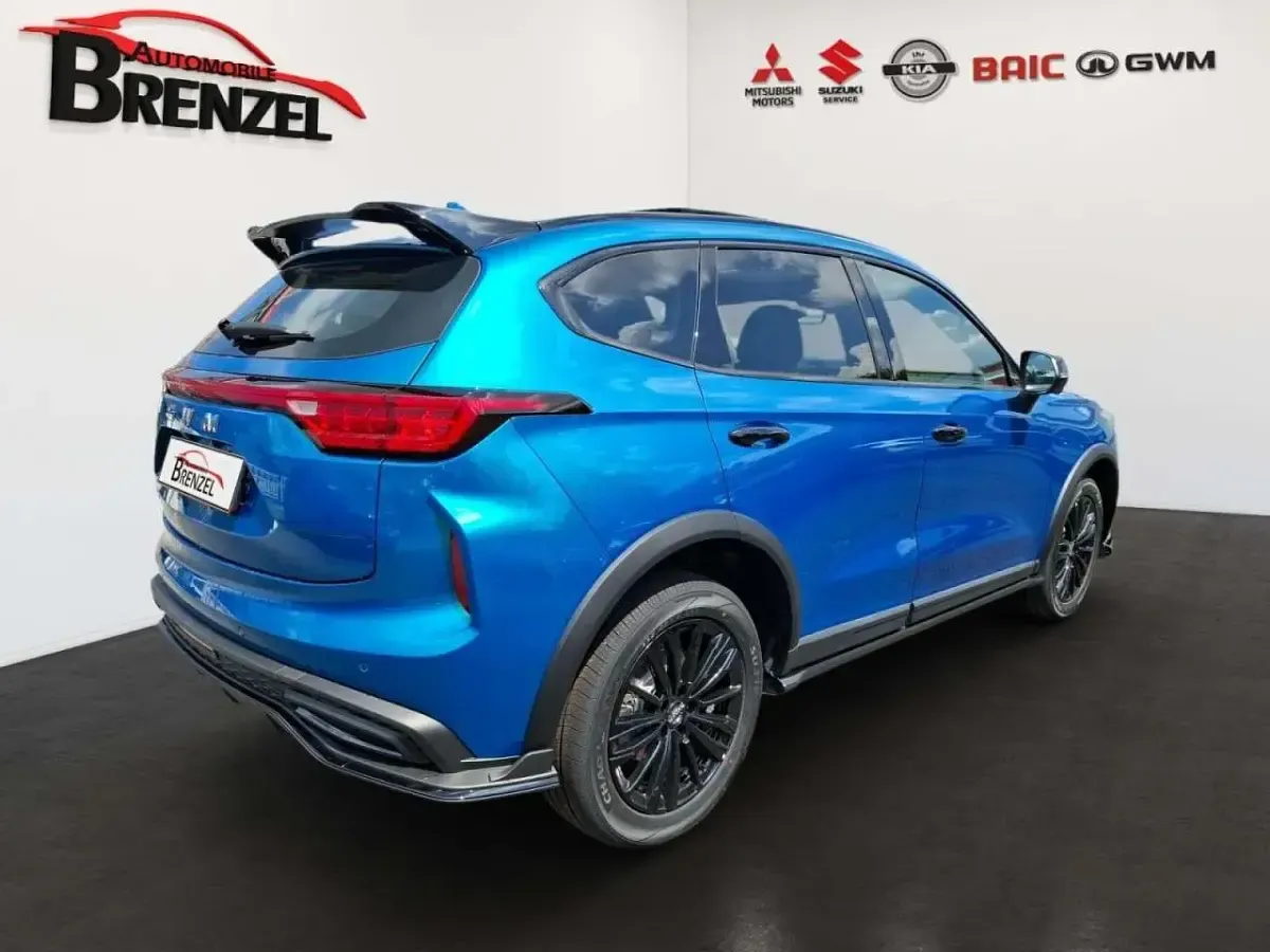 Neu Haval Jolion Lux 177 PS (130 kW) 2026 Hd blue  hd (blau) SUV