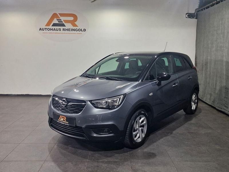 Gebraucht Opel Crossland 82 PS (60 kW) 2018 Grau SUV