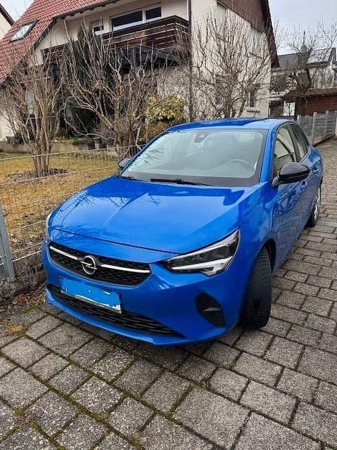 Gebraucht Opel Corsa Ultimate 101 PS (74 kW) 2021 Blau Kleinwagen