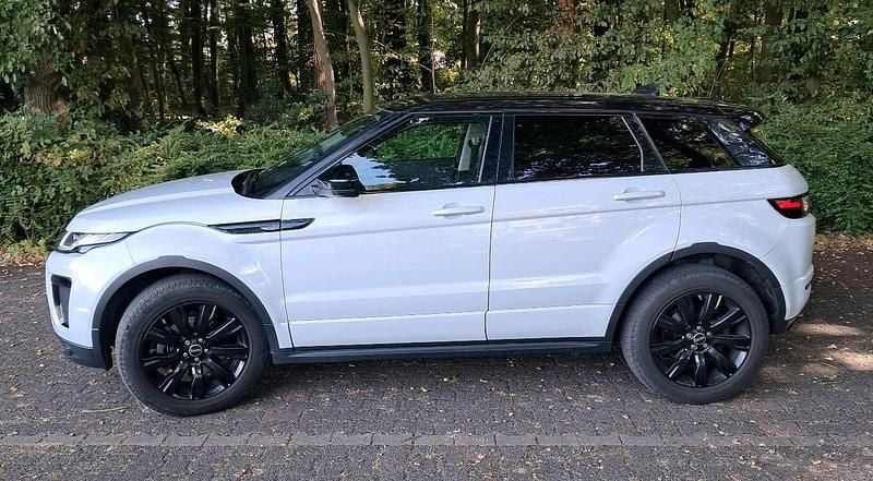 Weiß Gebraucht 2017 Land Rover Range Rover evoque Dynamic SUV | 22.500 € (Fairer Preis) - Bild 1/4