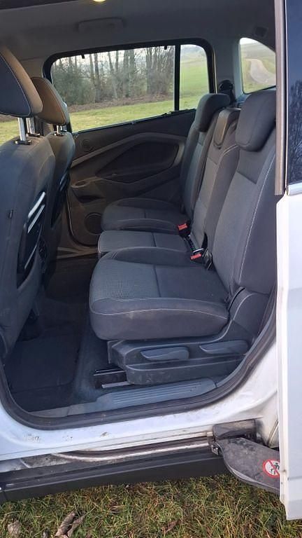 Gebraucht Ford Grand C-Max Titanium 140 PS (102 kW) 2012 Weiß Van / Kleinbus