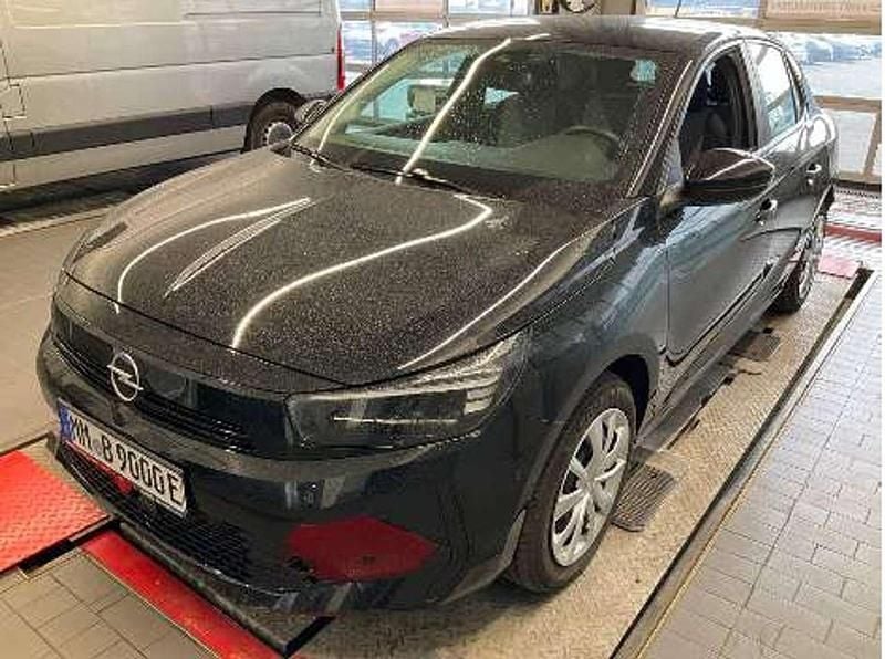 Gebraucht Opel Corsa-e Edition 100 kW (136 PS) 2023 Schwarz Kleinwagen