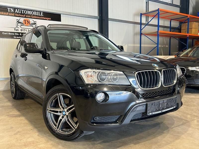 Gebraucht BMW X3 Sport Line 184 PS (135 kW) 2012 Schwarz SUV