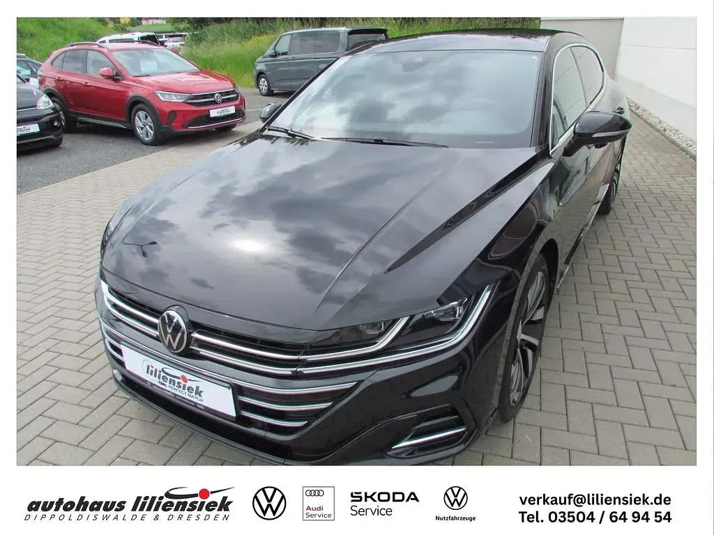 Gebraucht VW Arteon R-line 200 PS (147 kW) 2023 Schwarz Kombi