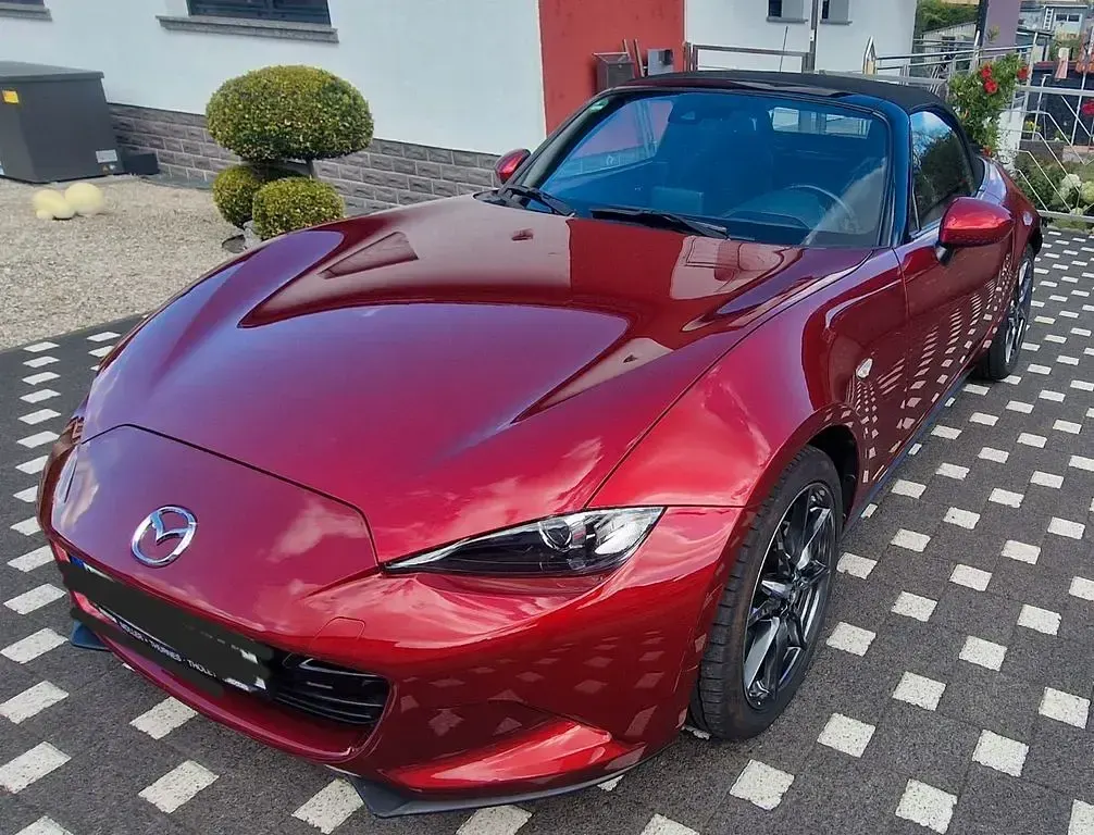 Gebraucht Mazda MX5 Sports-Line 184 PS (135 kW) 2019 Rot Cabrio