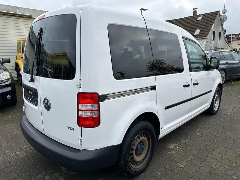 Gebraucht VW Caddy 102 PS (75 kW) 2013 Weiß Van / Kleinbus
