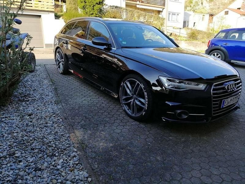 Schwarz Gebraucht 2016 Audi A6 S-Line Kombi | 16.899 € (Superpreis) - Bild 1/4