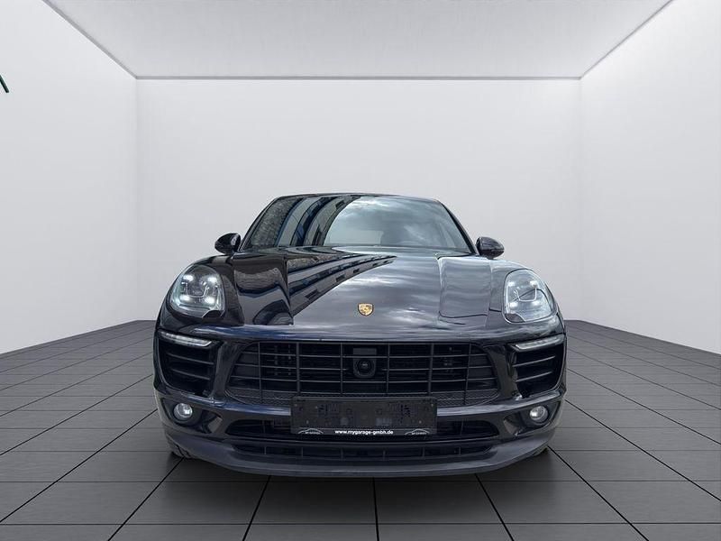 Gebraucht Porsche Macan S 258 PS (189 kW) 2017 Schwarz SUV