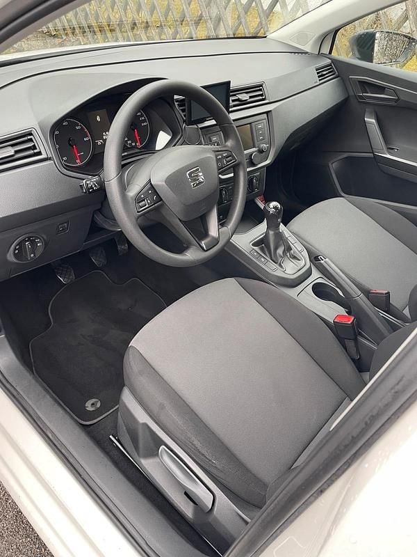 Gebraucht Seat Ibiza XCELLENCE 80 PS (58 kW) 2018 Weiß Kleinwagen