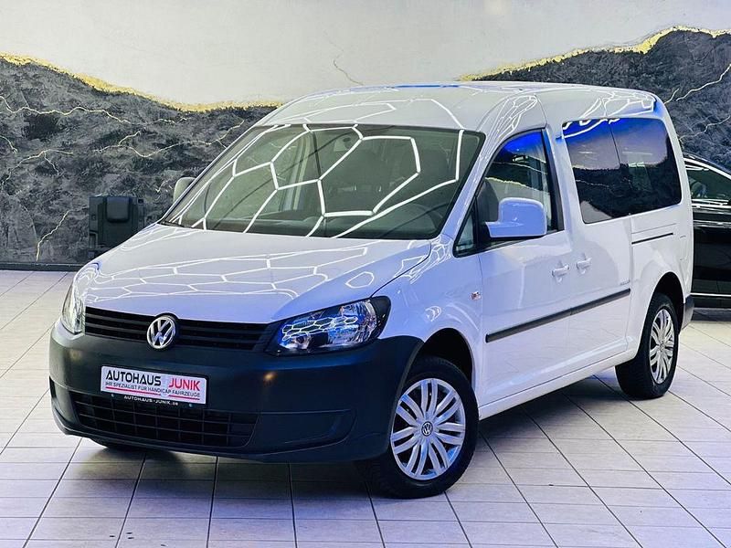 Gebraucht VW Caddy 102 PS (75 kW) 2014 Weiß Van / Kleinbus
